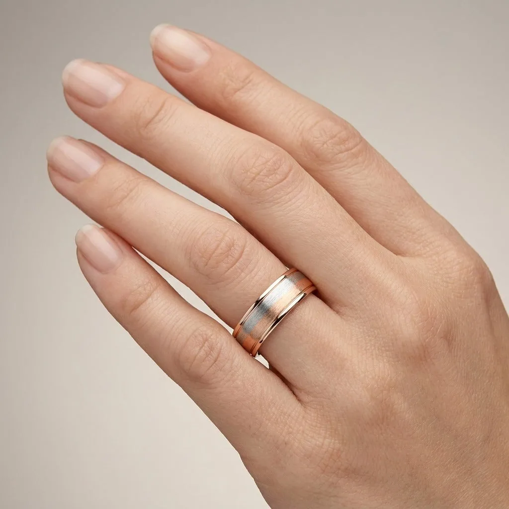 Solid Men’s Diamond Ring - view 2