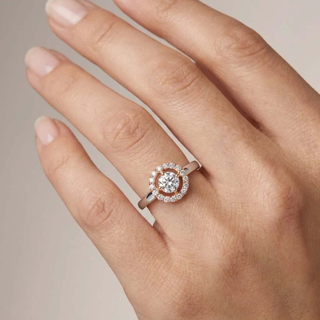 Classic Diamond Ring - view 2