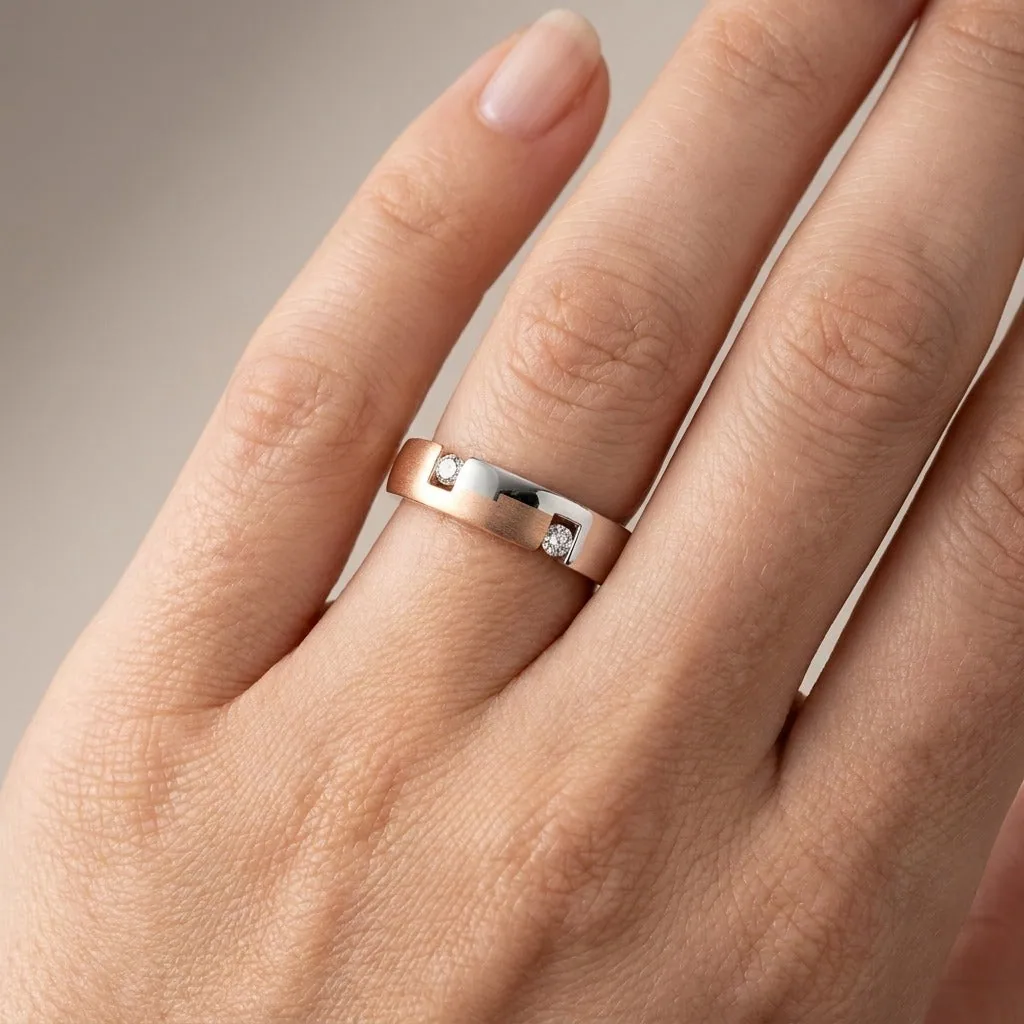 Radiant Dreams Diamond Band - view 2