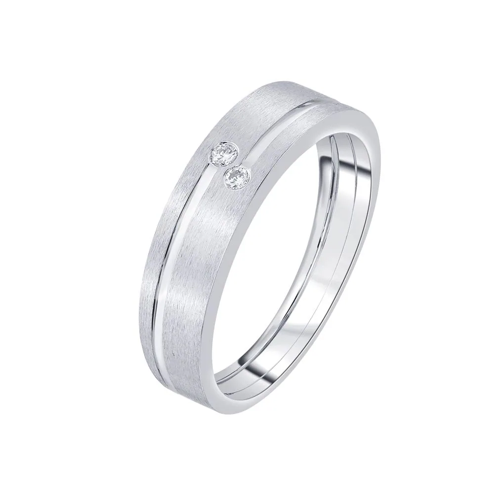 Alluring Diamond Men’s Ring