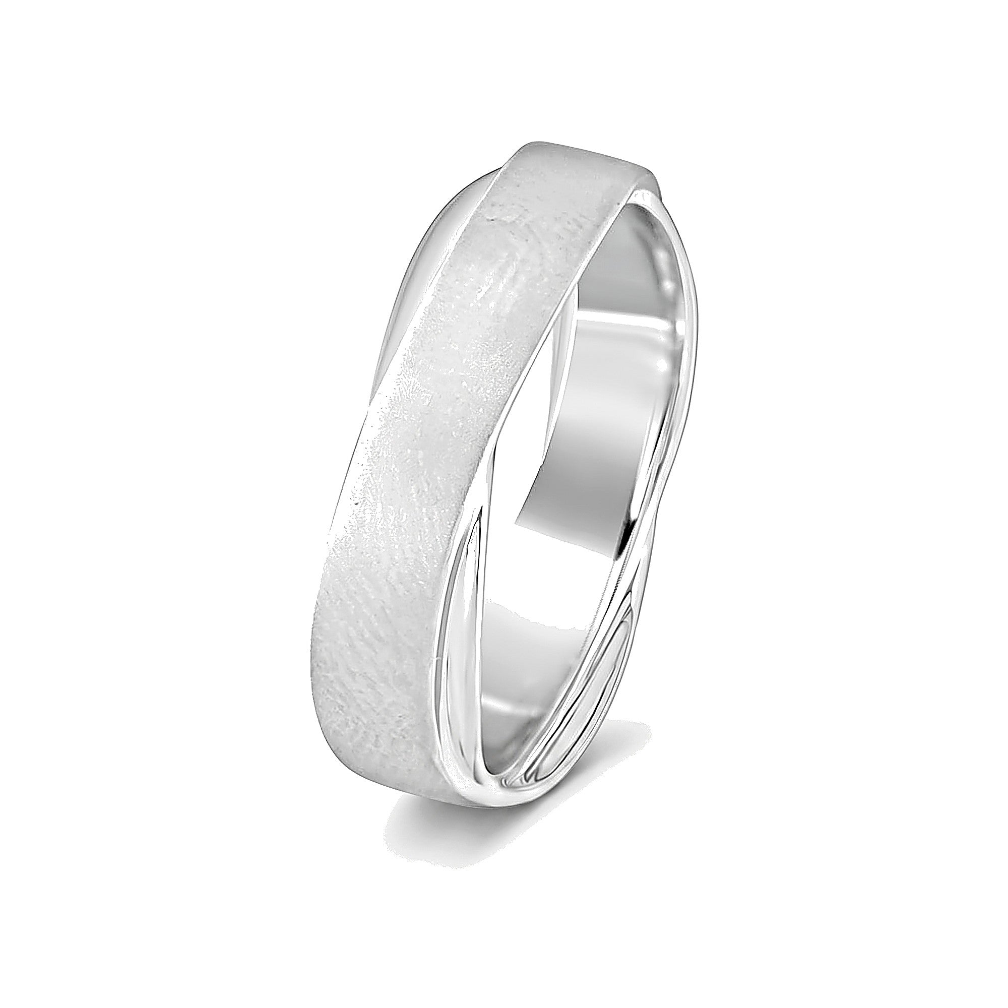 Classic Platinum Ring For Men