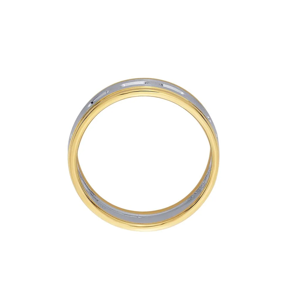 Elegant Men’s Finger Ring in Platinum - view 4