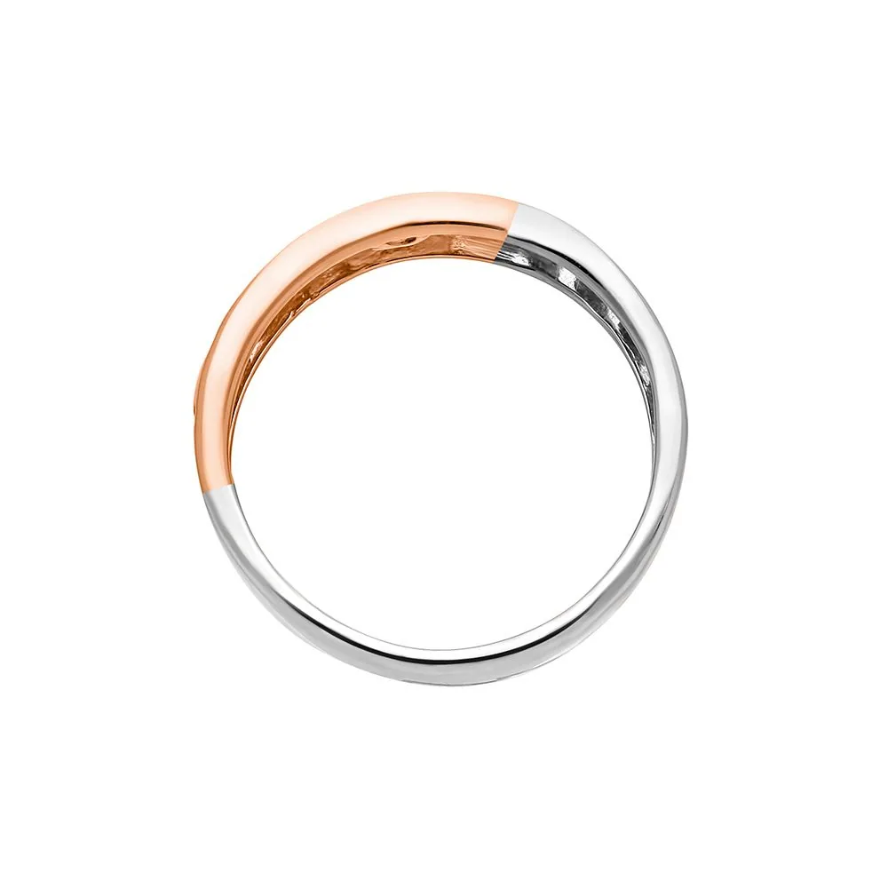 Geometric Design Platinum Finger Ring For Men - view 3