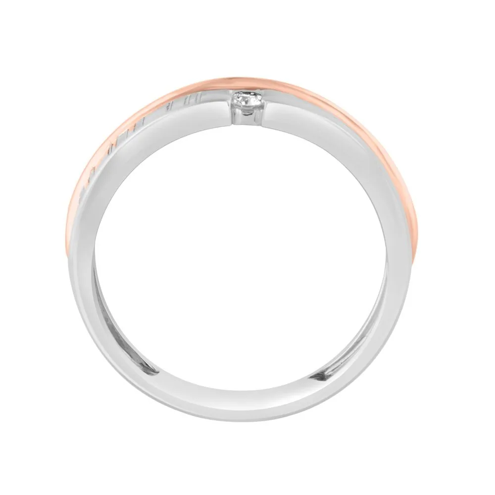 Men’s Diamond and Platinum Ring - view 4