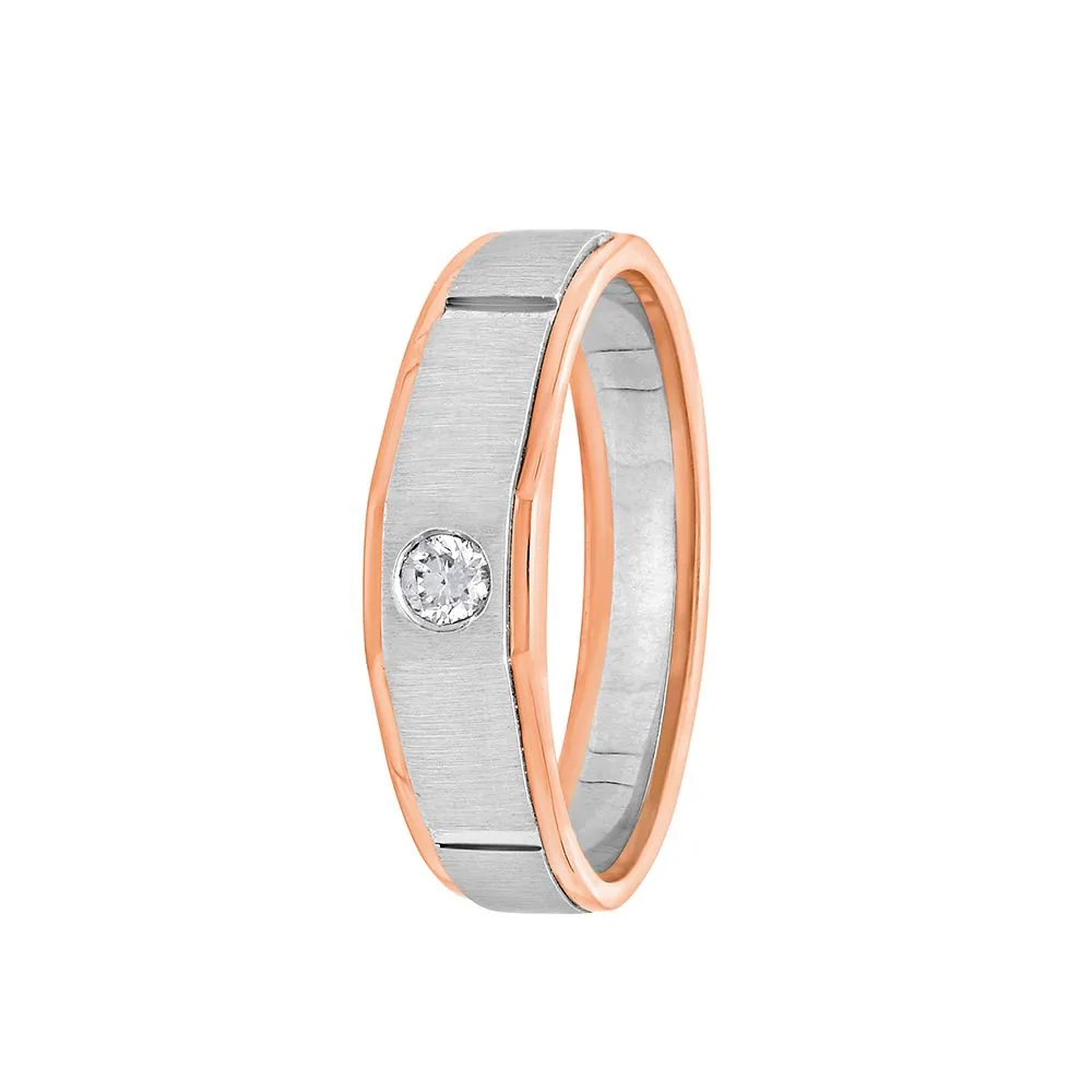 Platinum Stunning Mens Ring