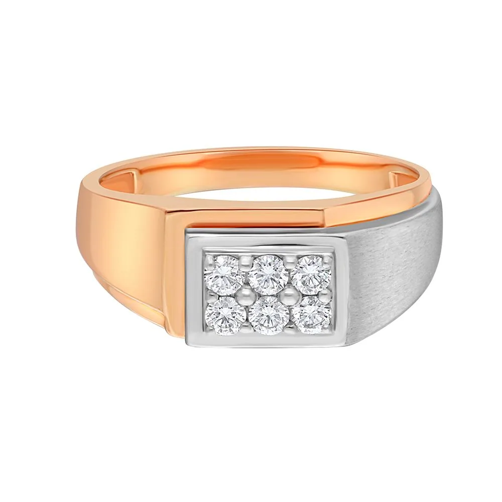 Men’s Stunning Diamond Finger Ring - view 3