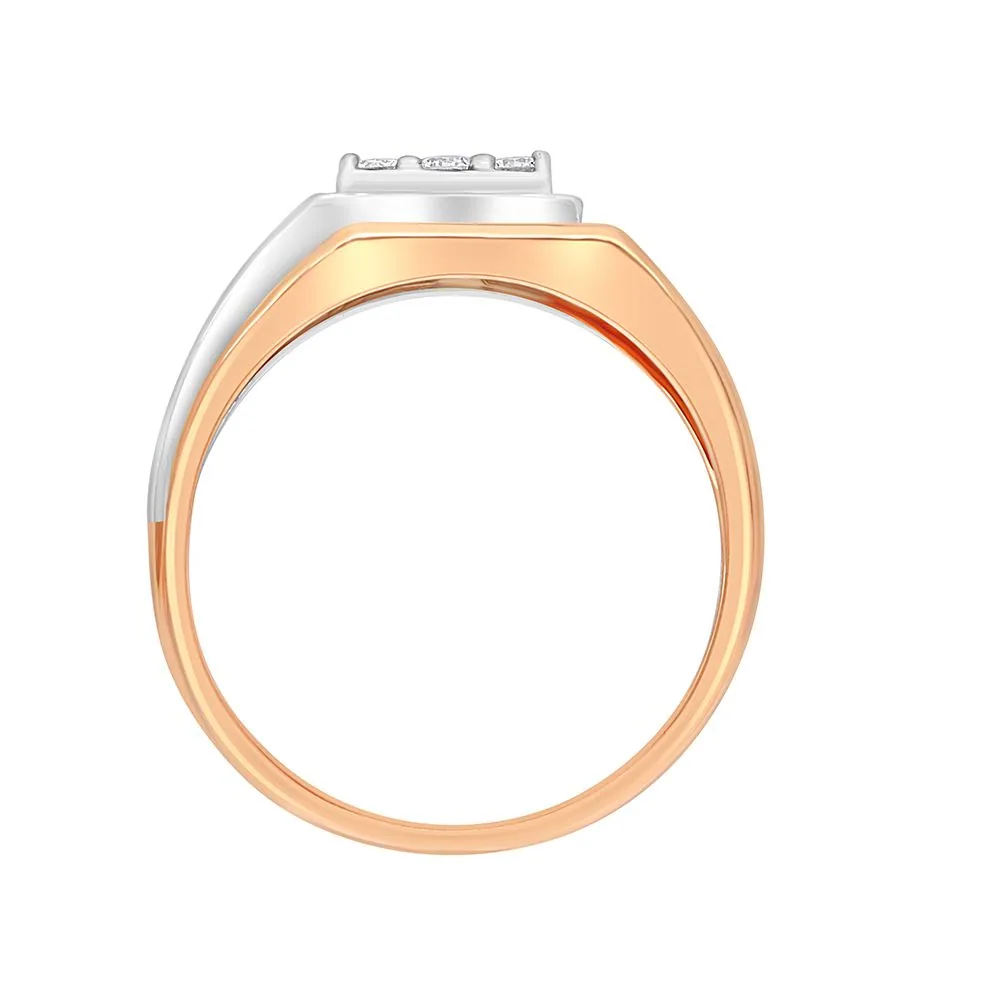 Men’s Stunning Diamond Finger Ring - view 4