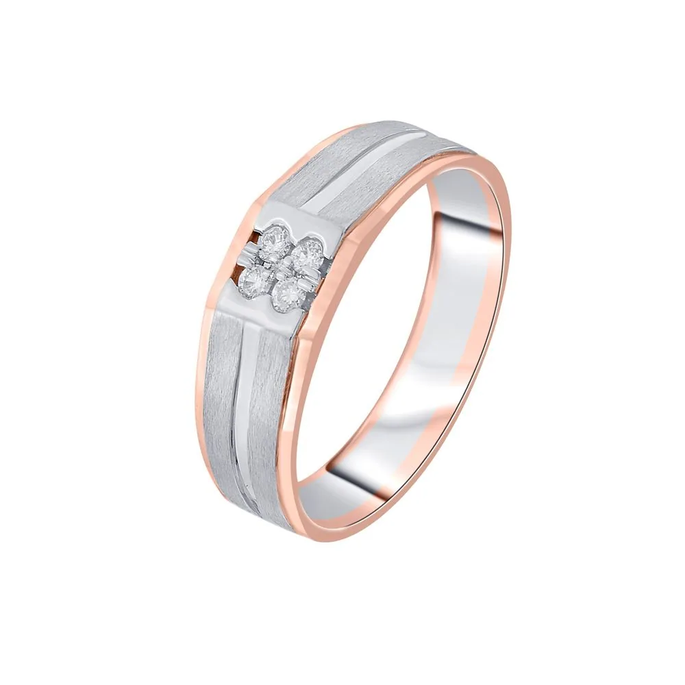 Men’s Contemporary Diamond Finger Ring