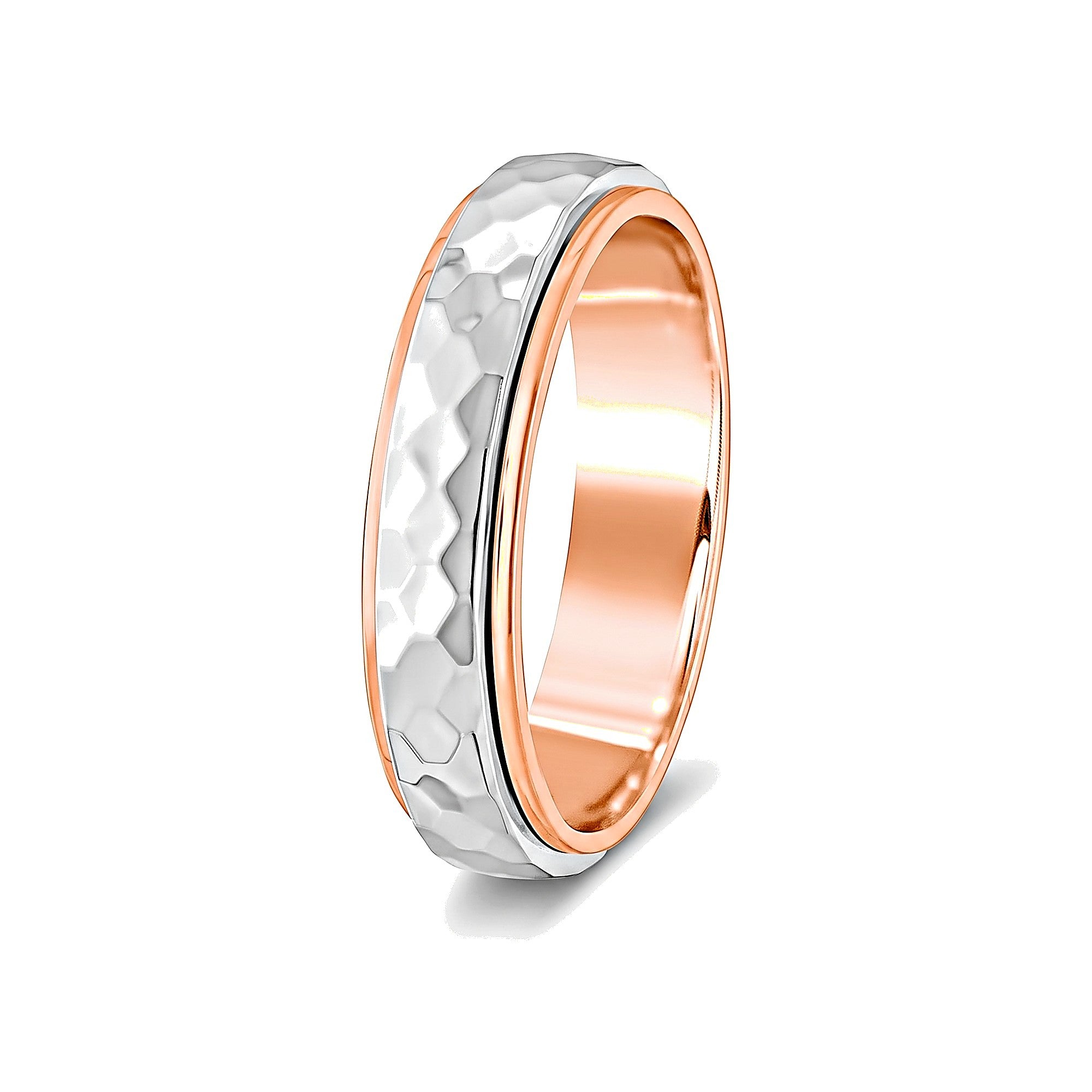 Minimalist Men's Platinum Band