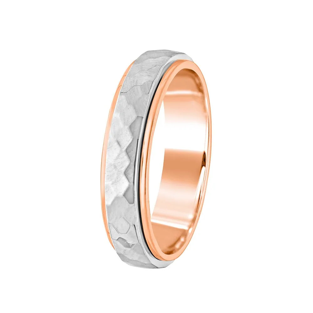 Minimalist Men’s Platinum Band