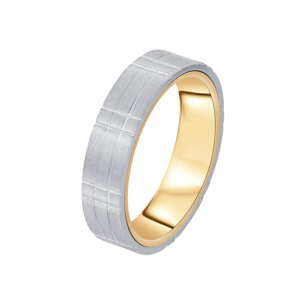 Regal Men’s Platinum Ring