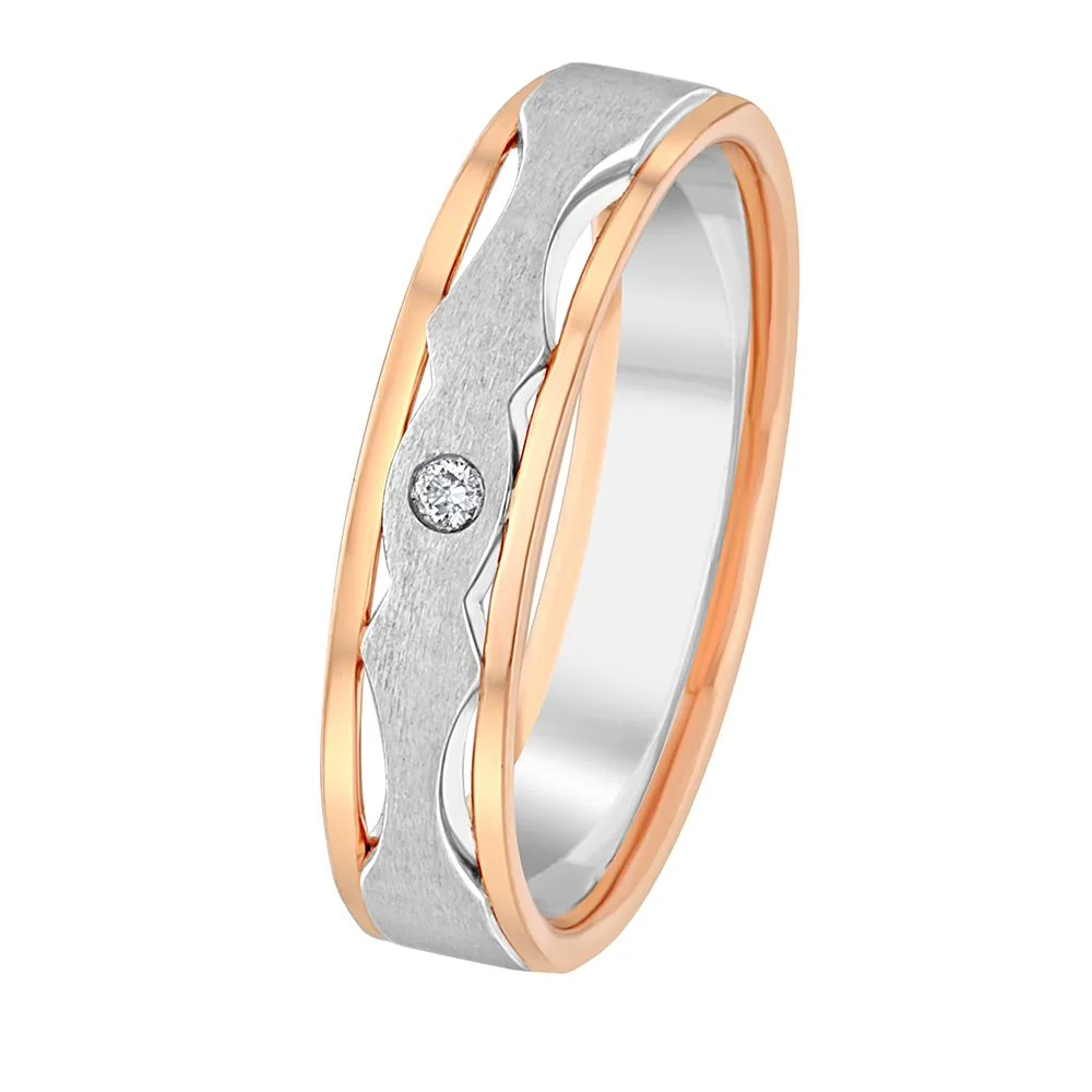 Men’s Alluring Diamond Finger Ring