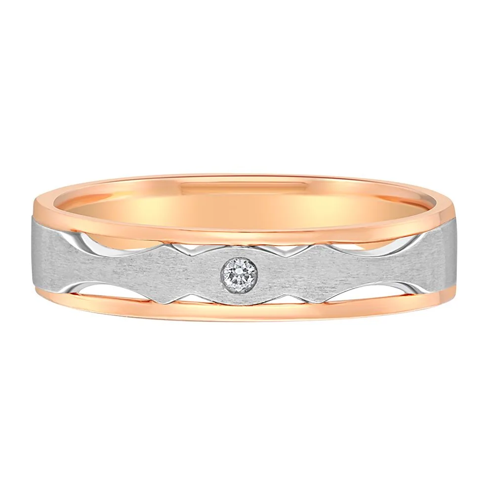 Men’s Alluring Diamond Finger Ring - view 3