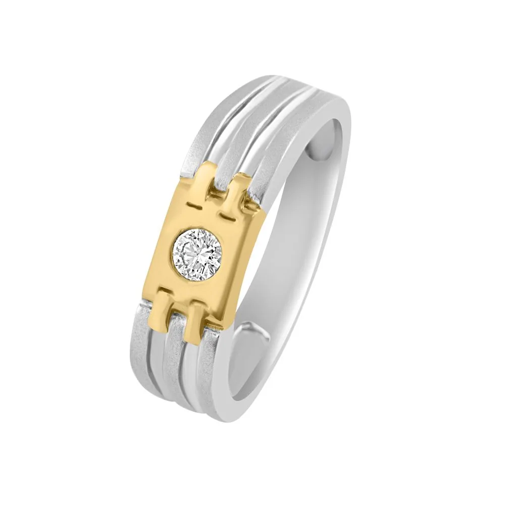 Modern Platinum Band for Men
