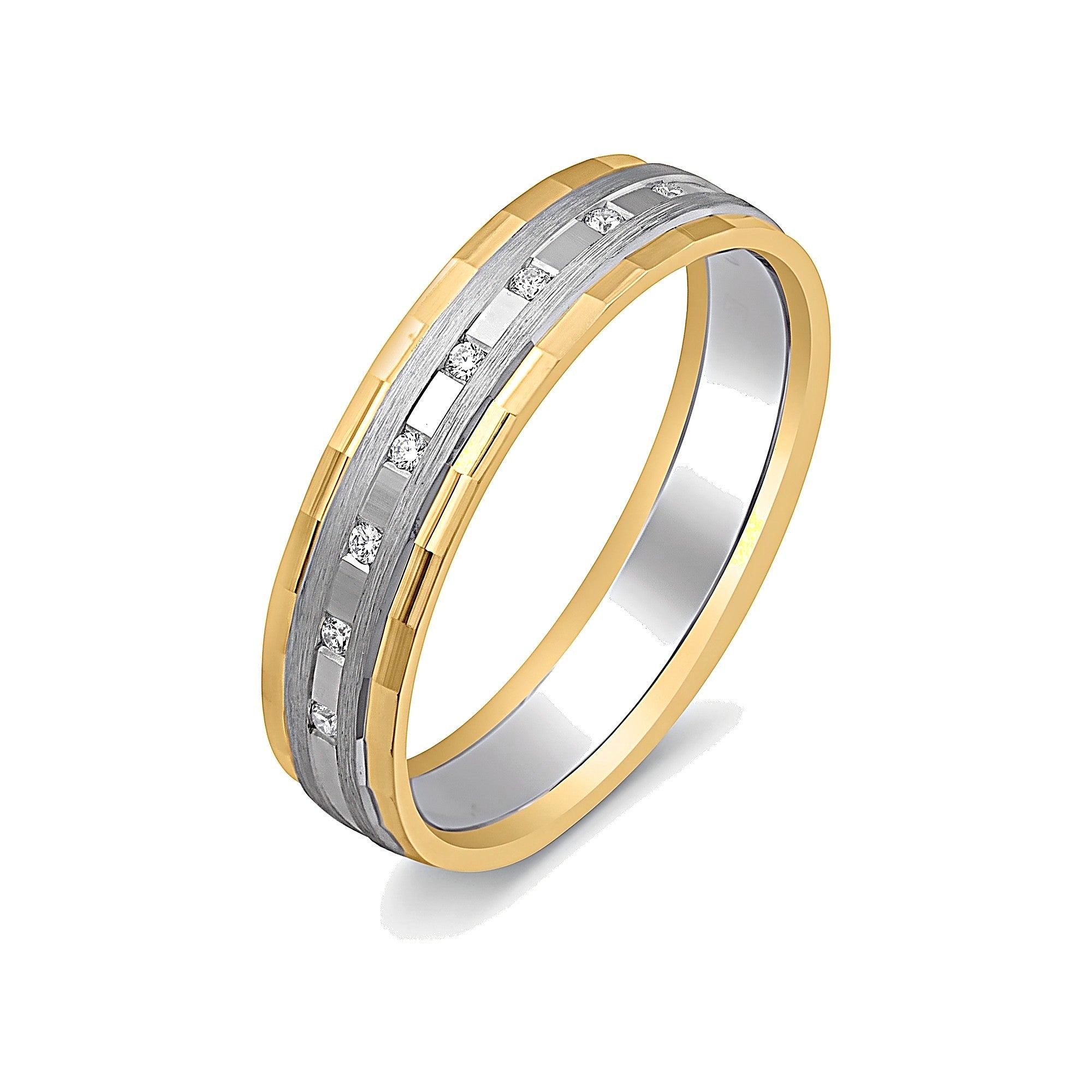Men's Finger Ring in 950P Platinum