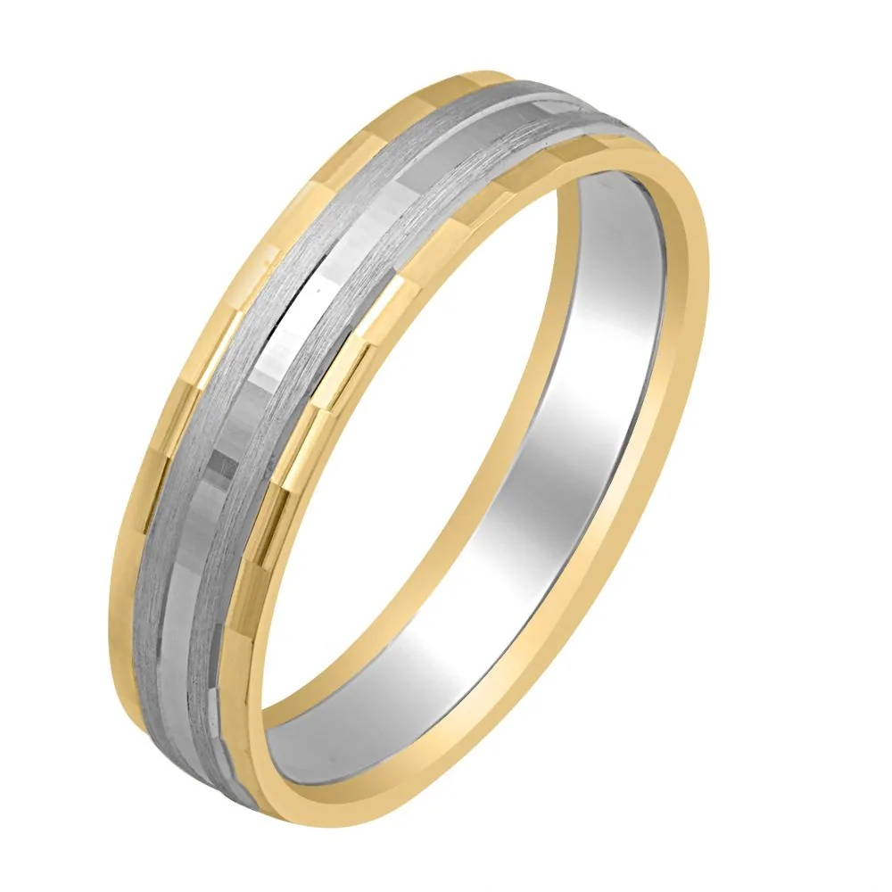 Men’s Finger Ring in 950P Platinum