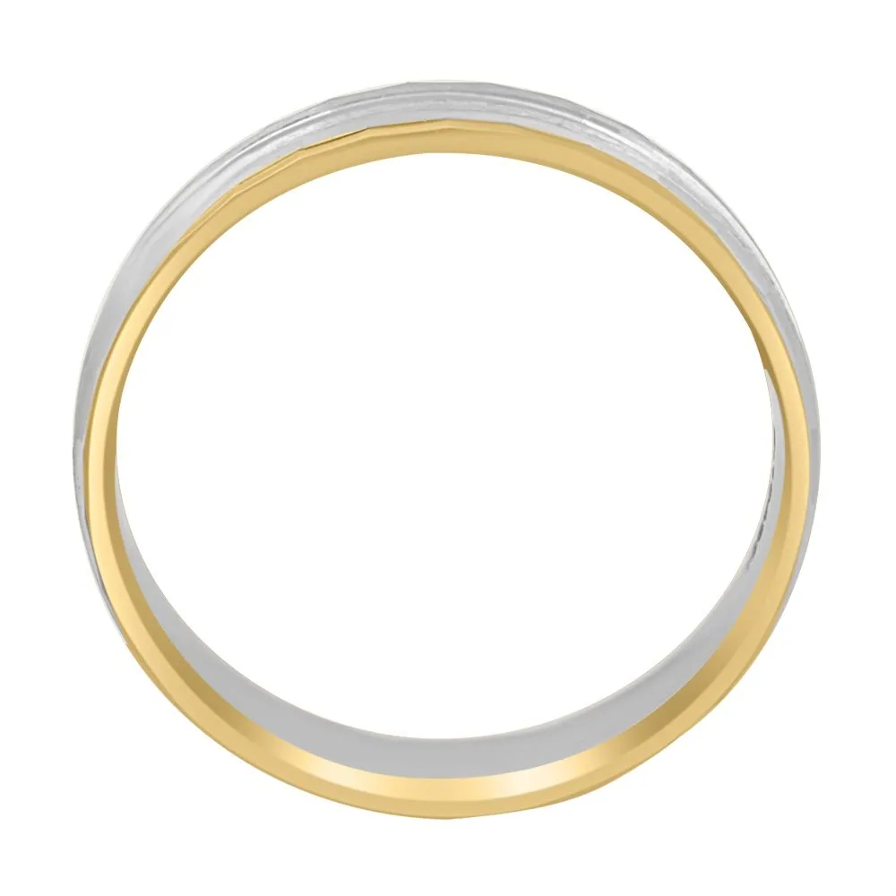 Men’s Finger Ring in 950P Platinum - view 4