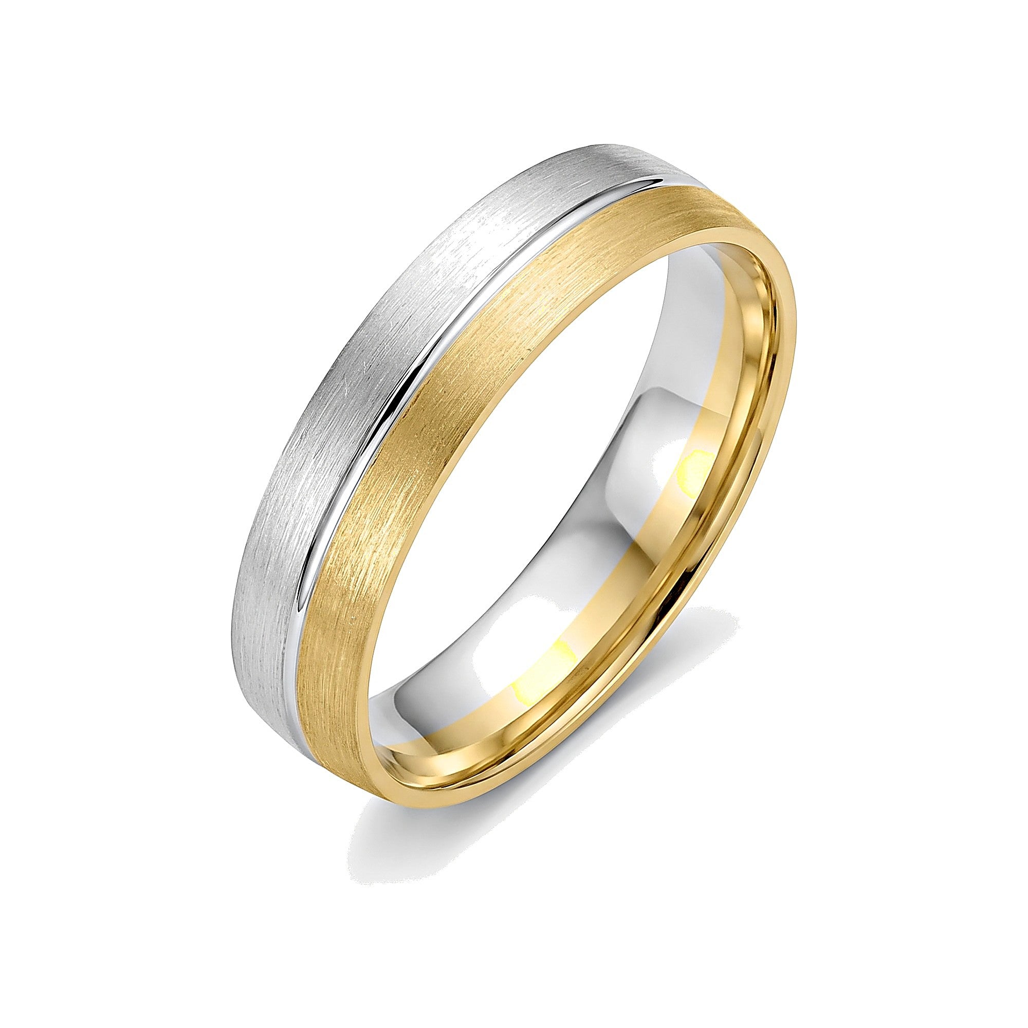 Timeless Platinum Ring for Men