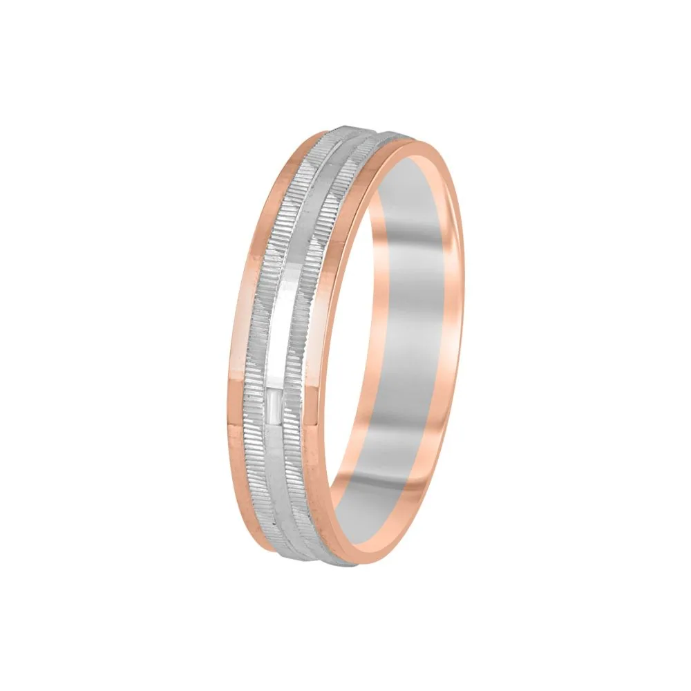 Sharp Platinum Ring for Men