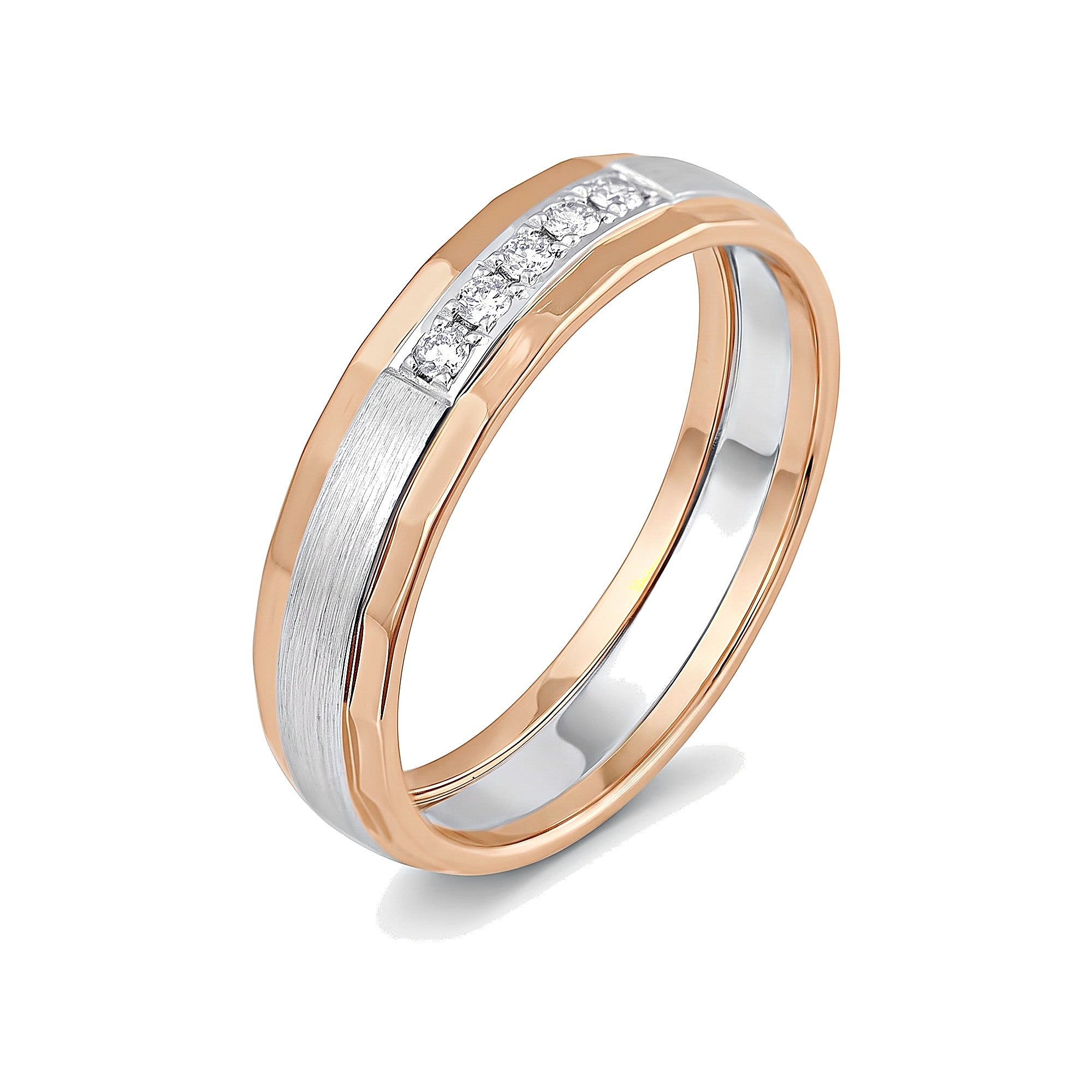 Classic 950Pt Platinum Men's Finger Ring