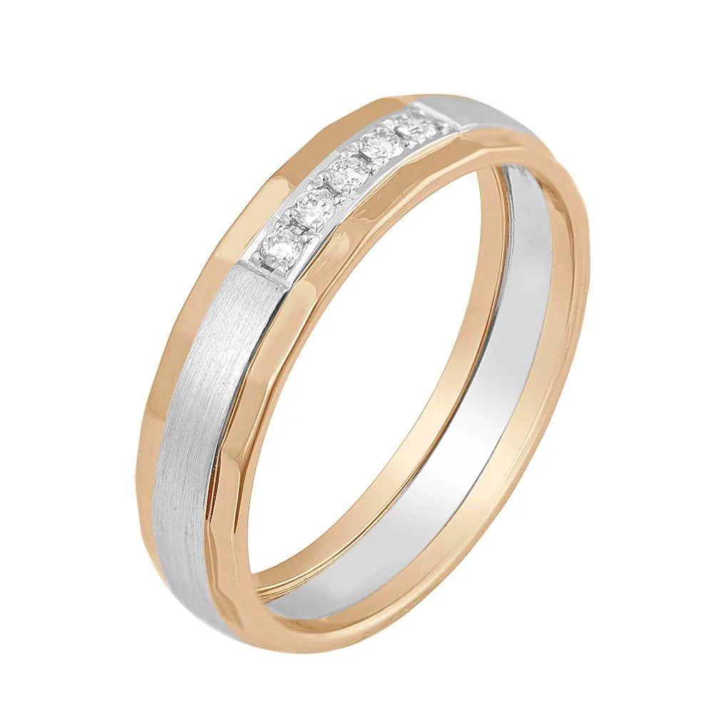 Classic 950Pt Platinum Men’s Finger Ring