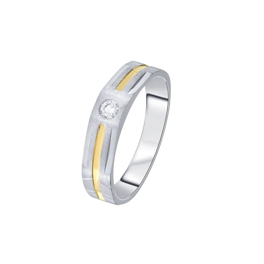 Attractive Men’s Diamond Finger Ring