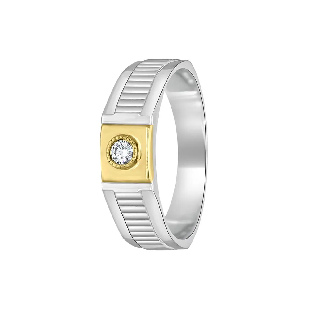 Dazzling Men’s Diamond Ring