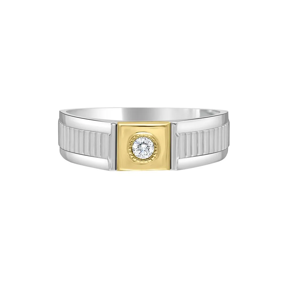 Dazzling Men’s Diamond Ring - view 3