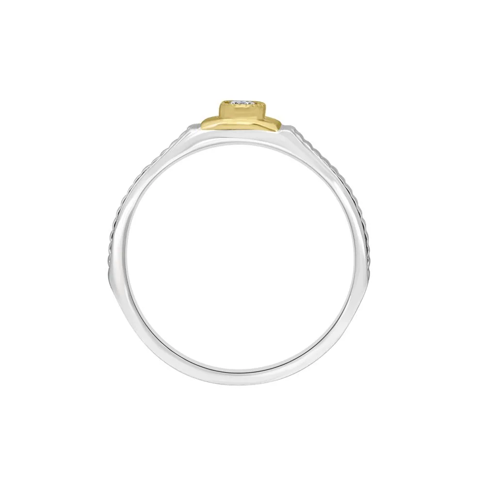 Dazzling Men’s Diamond Ring - view 4