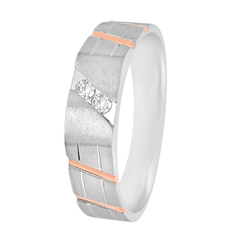 Classy Diamond Finger Ring