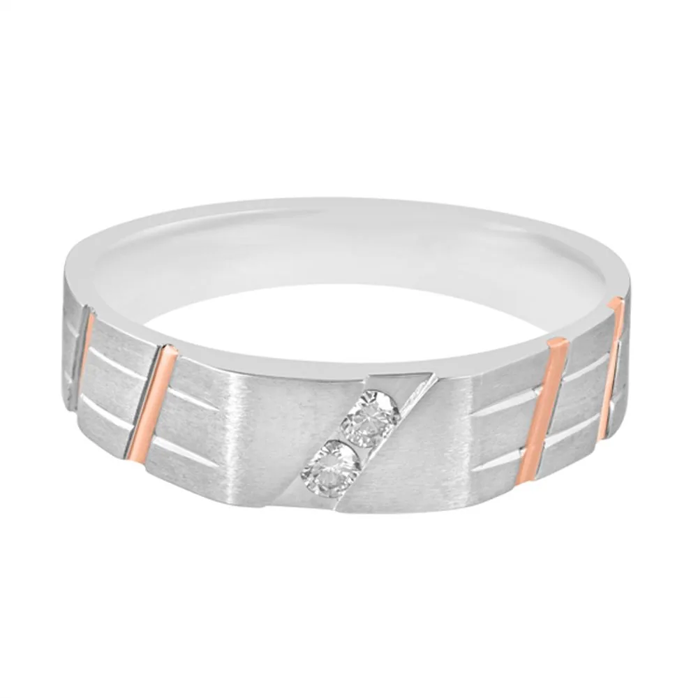 Classy Diamond Finger Ring - view 3