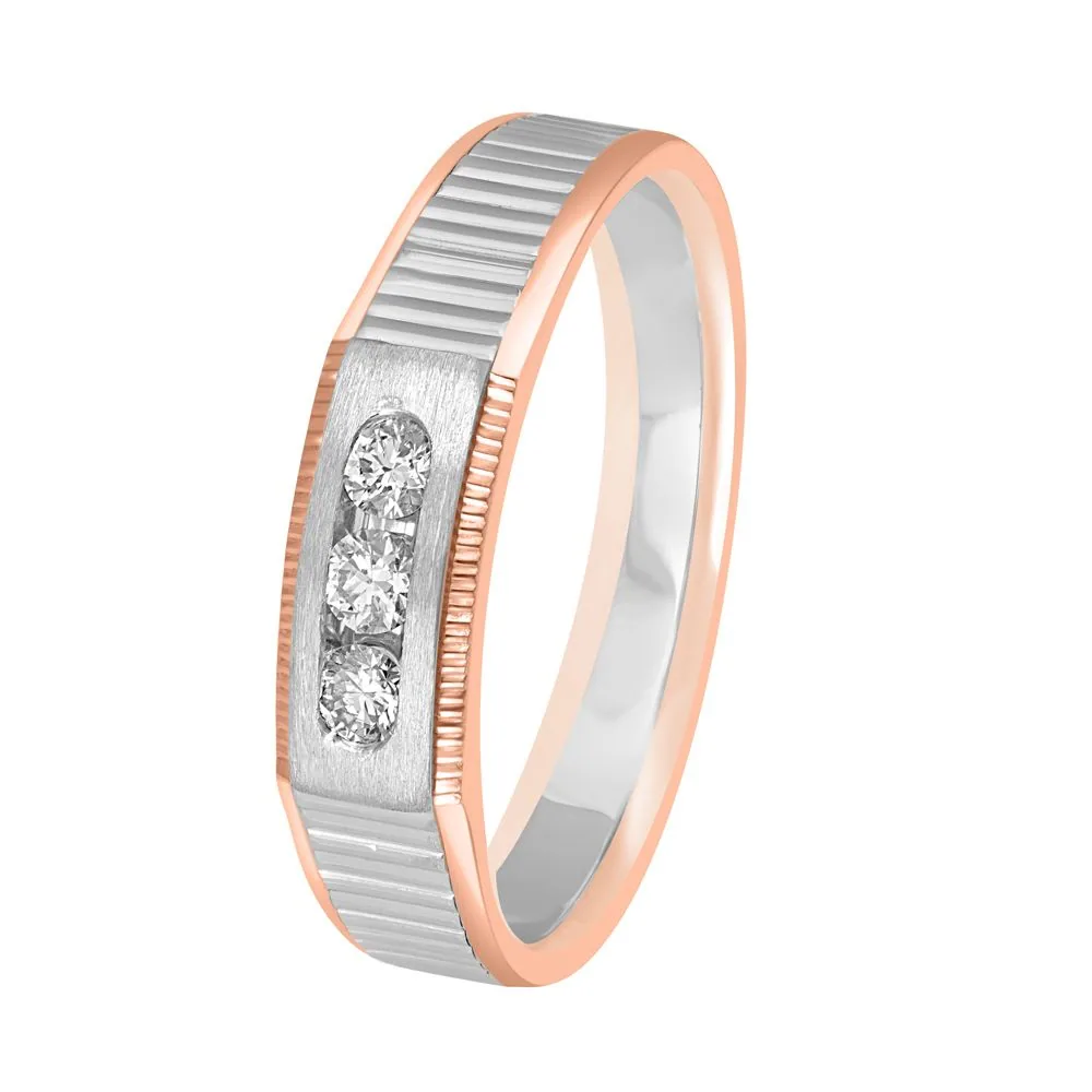 Mesmerising Diamond and Platinum Men’s Finger Ring