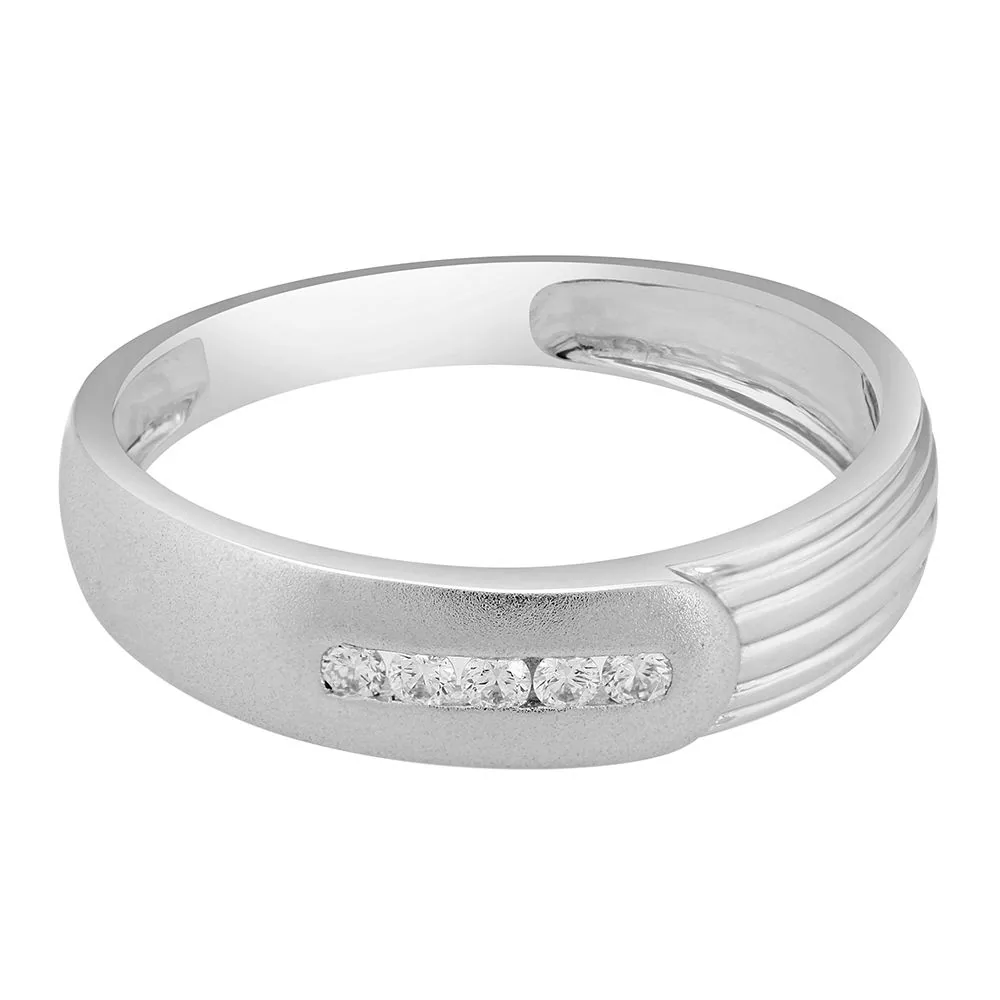 Embellished Diamond Men’s Ring - view 3