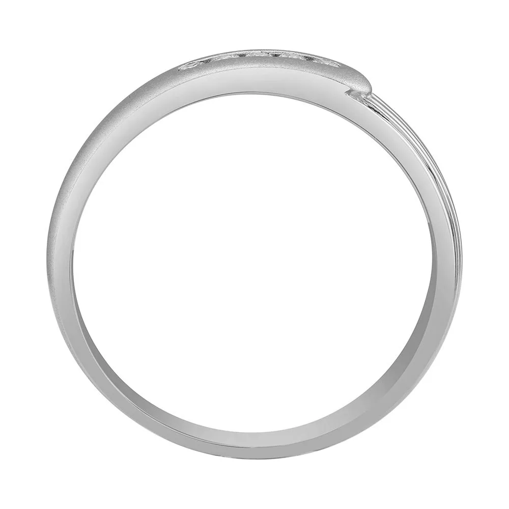 Embellished Diamond Men’s Ring - view 4