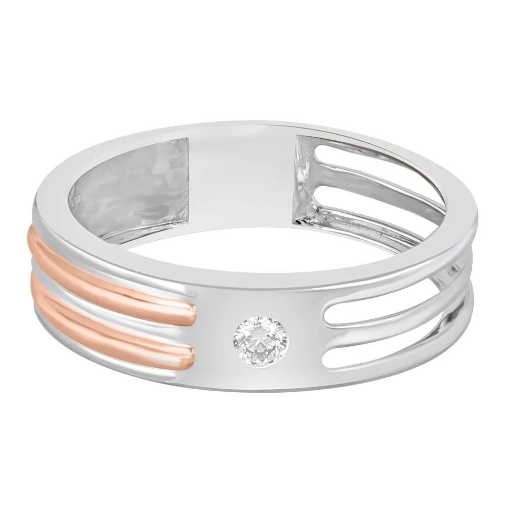 Men’s Diamond Studded Finger Ring - view 3