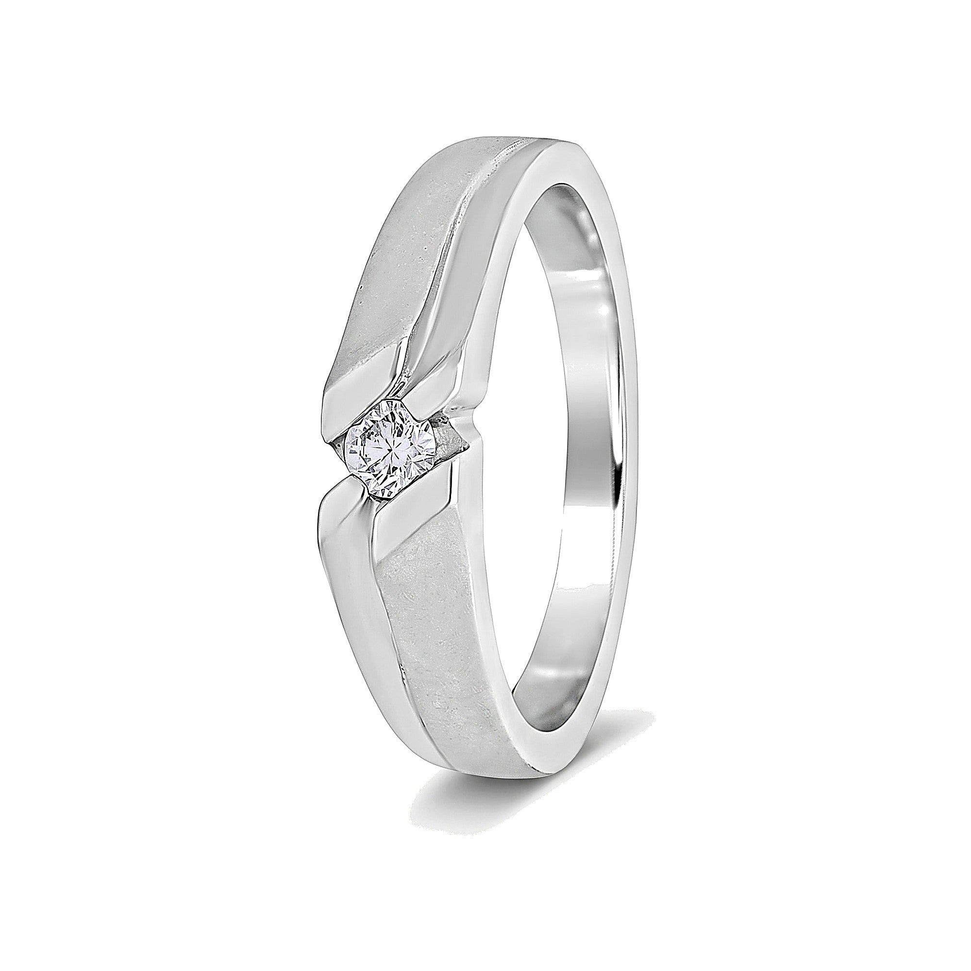 Dazzling Diamond Platinum Statement Ring