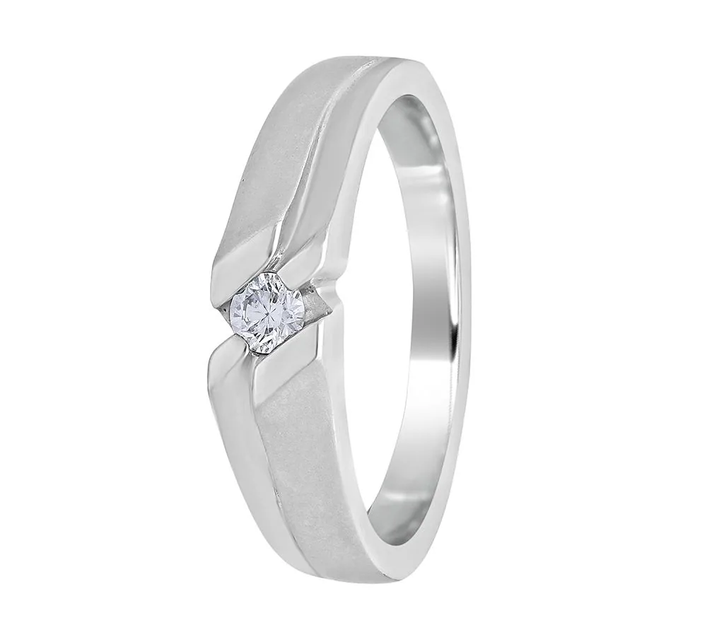 Dazzling Diamond Platinum Statement Ring