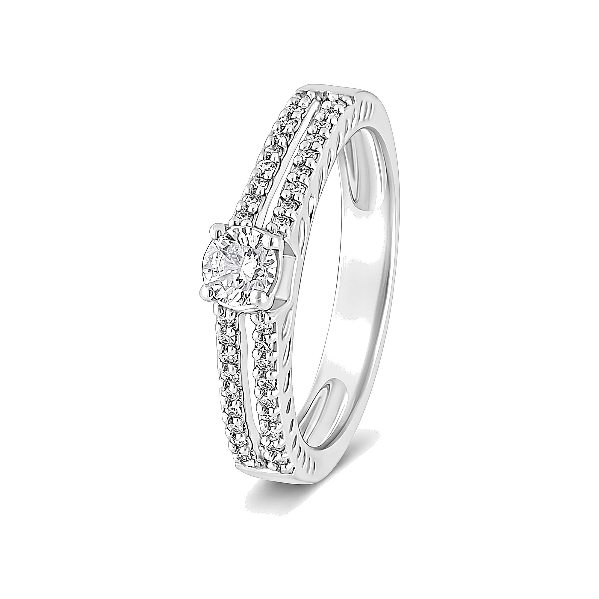 Minimalist Platinum Ring