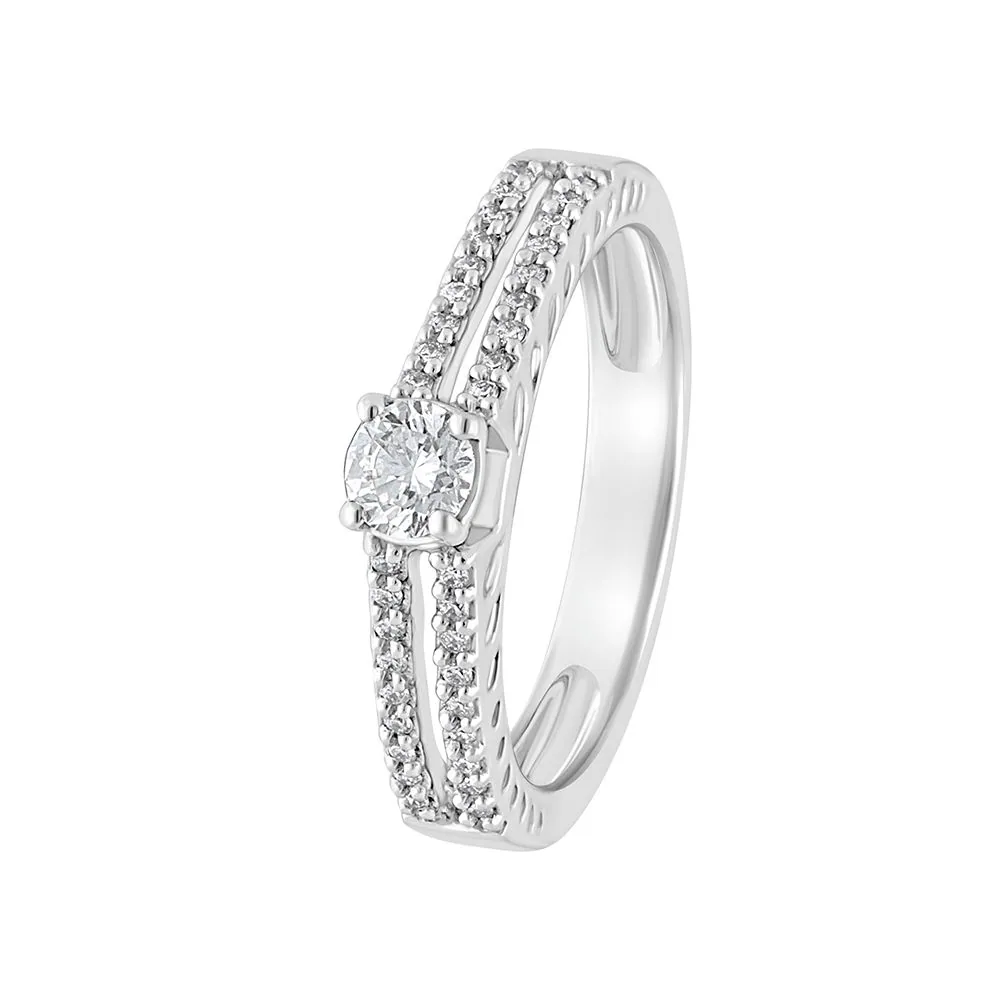 Minimalist Platinum Ring