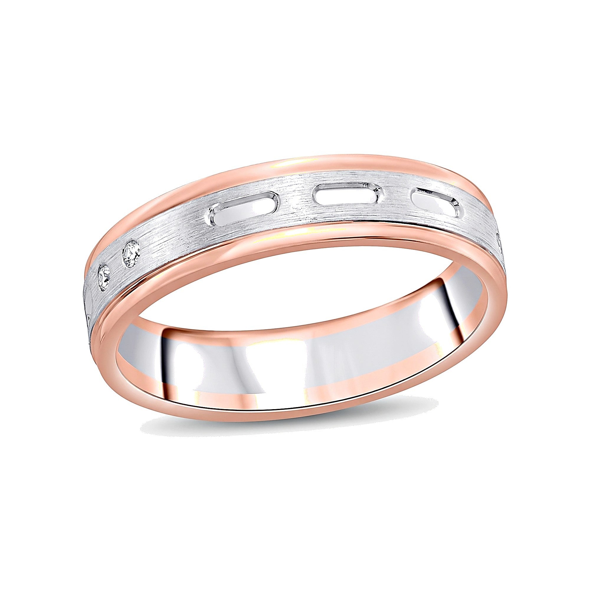 Intricate Platinum Finger Ring