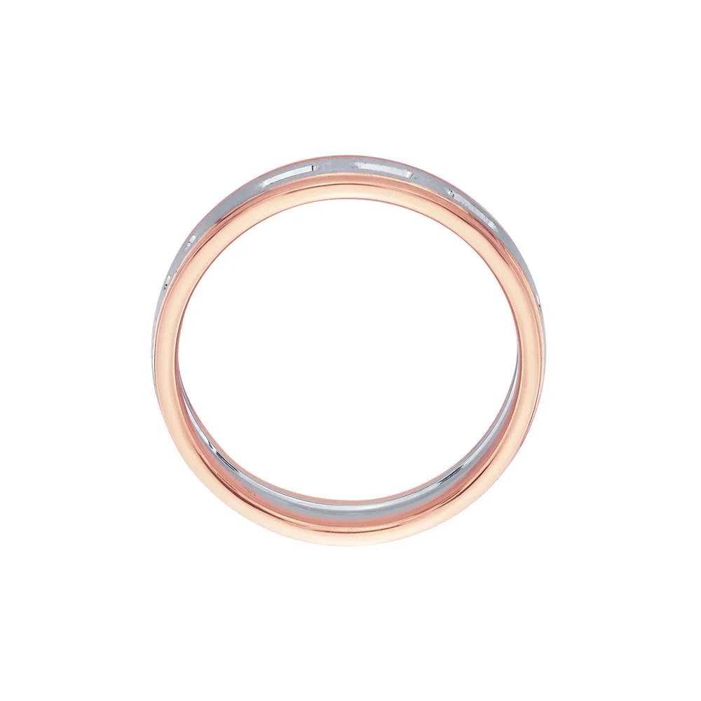 Intricate Platinum Finger Ring - view 4