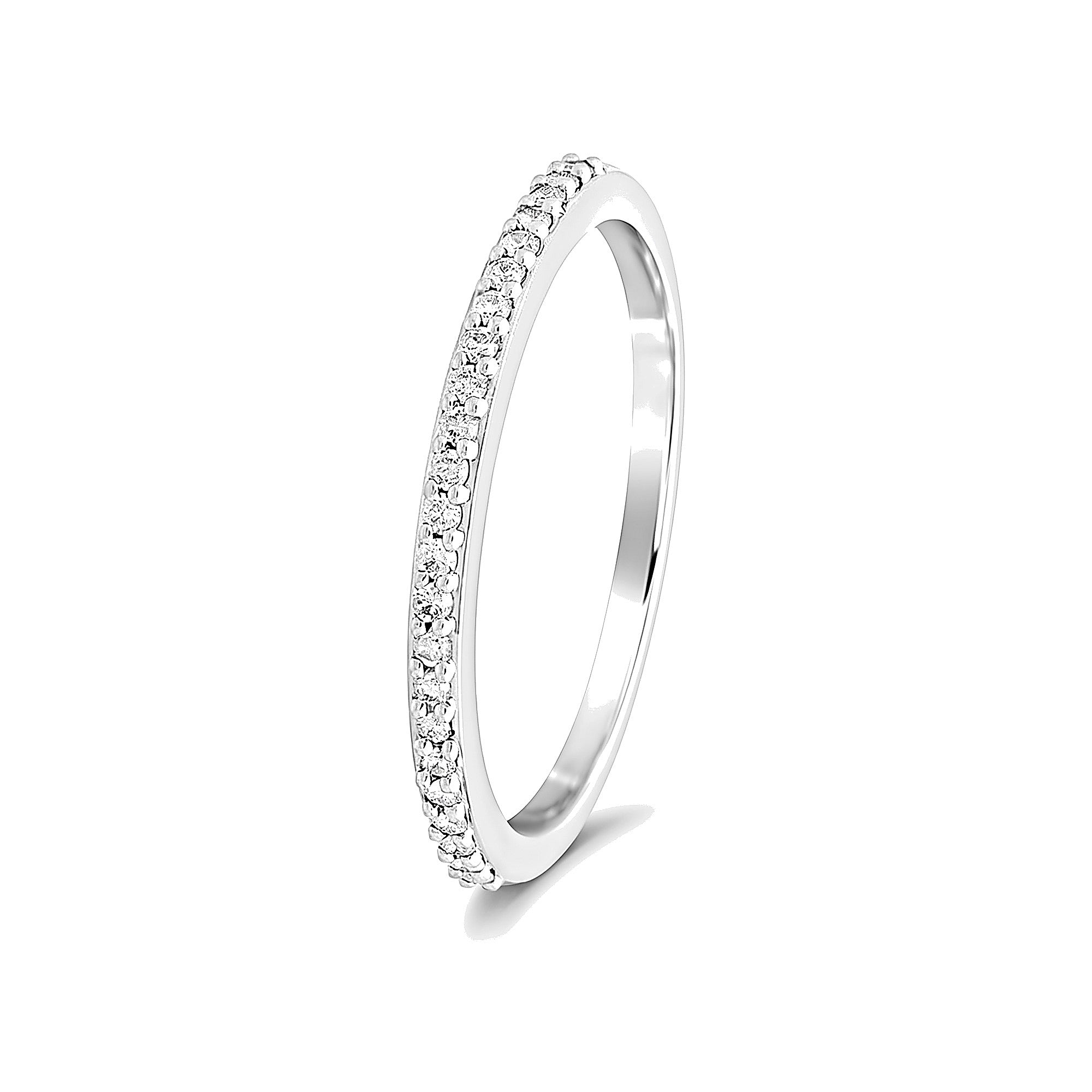 Dazzling Ring in Platinum