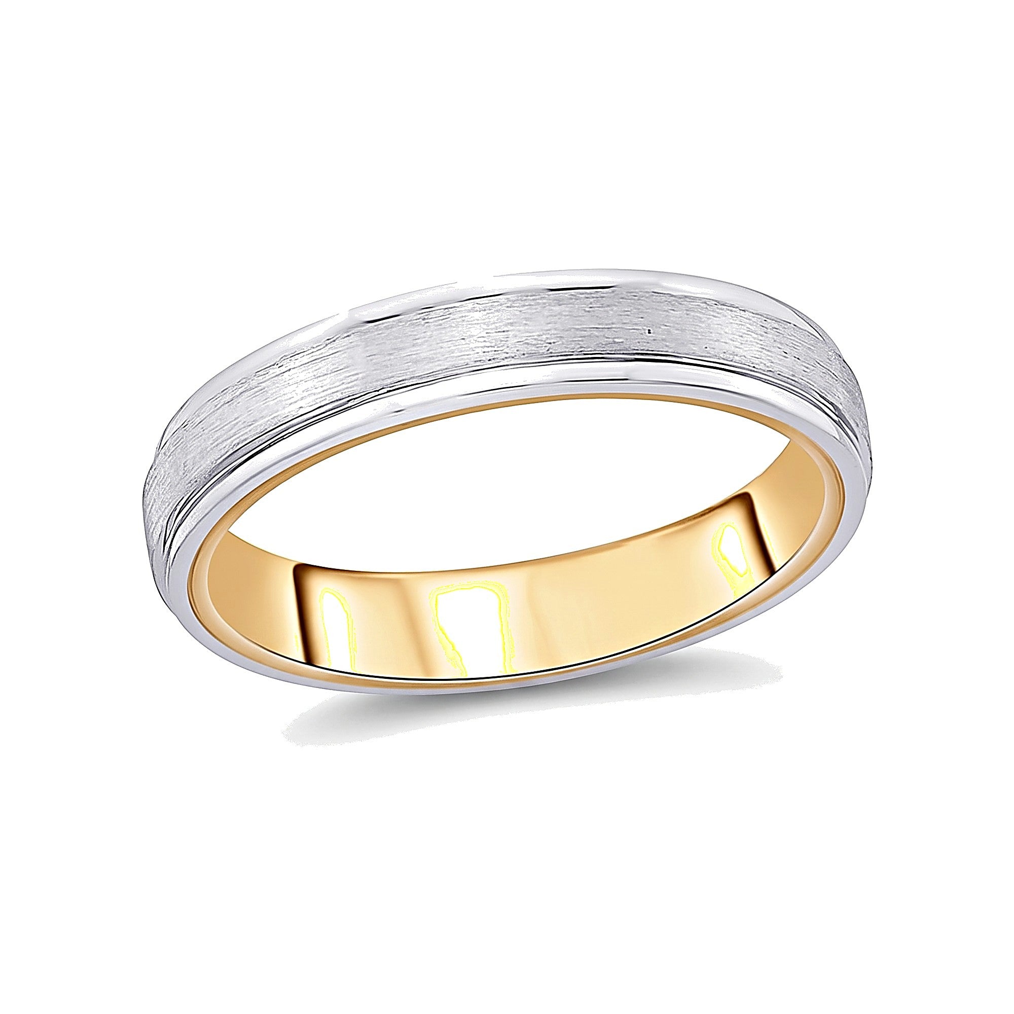 Charming Diamond and Platinum Ring