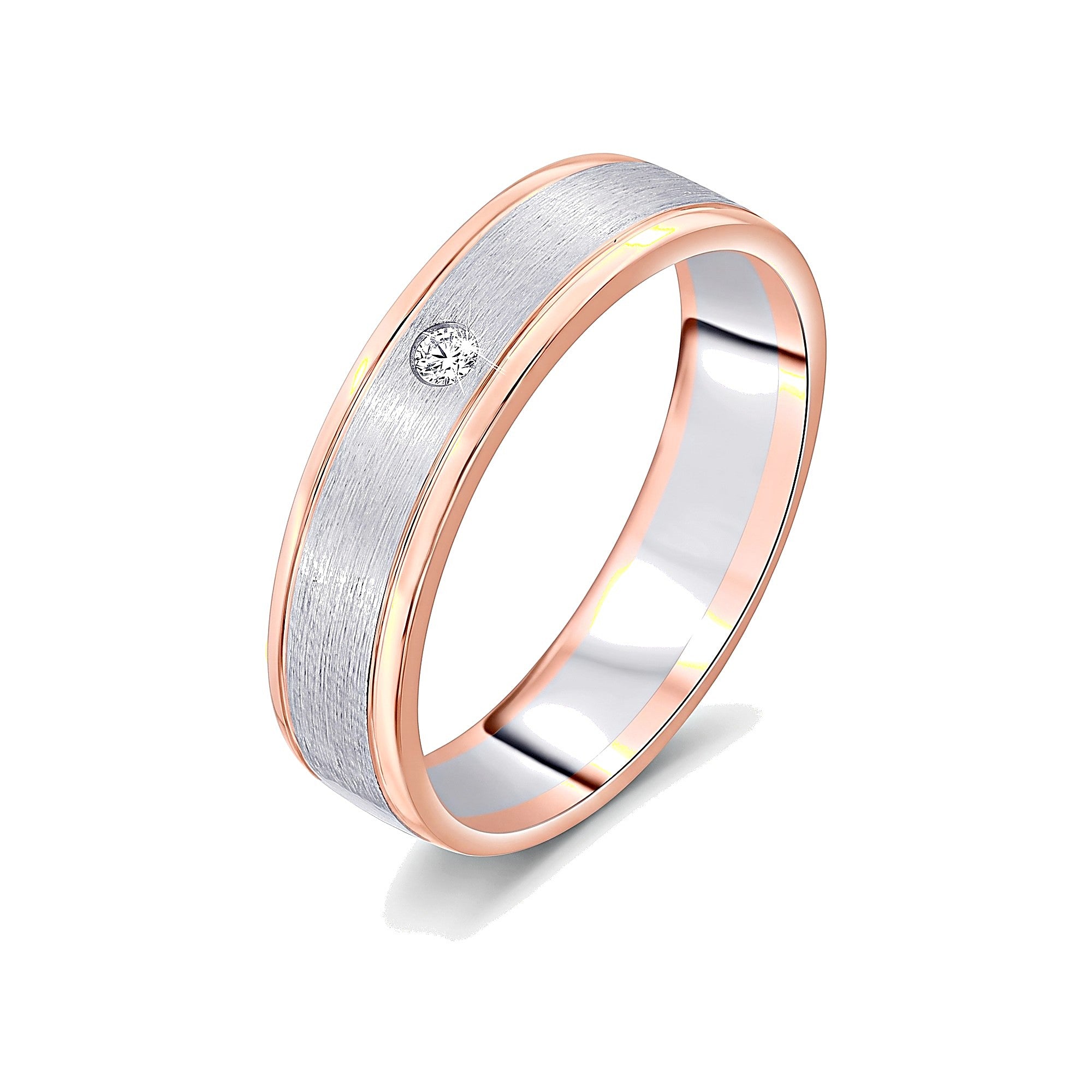 Luxurious Platinum Finger Ring