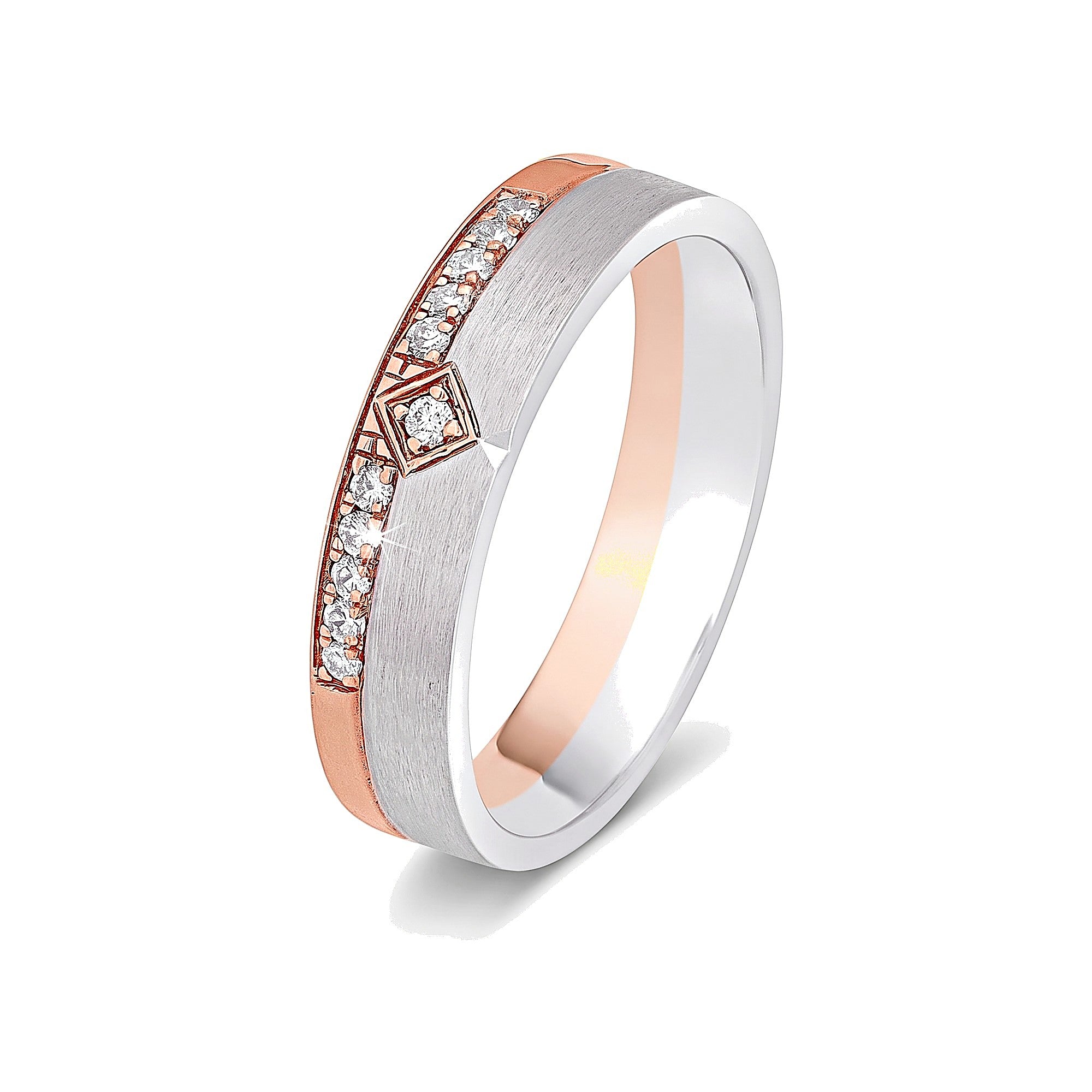 Gorgeous Platinum Ring