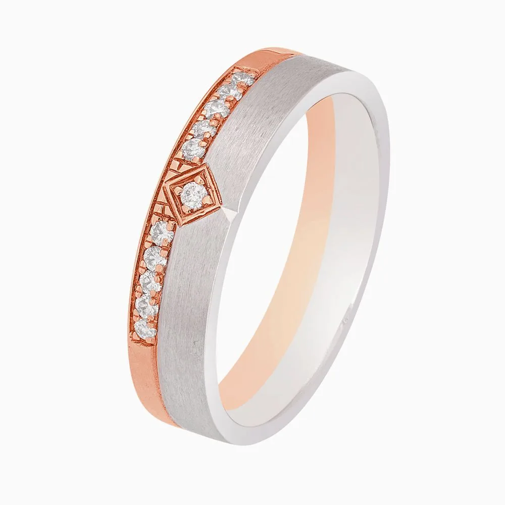 Gorgeous Platinum Ring