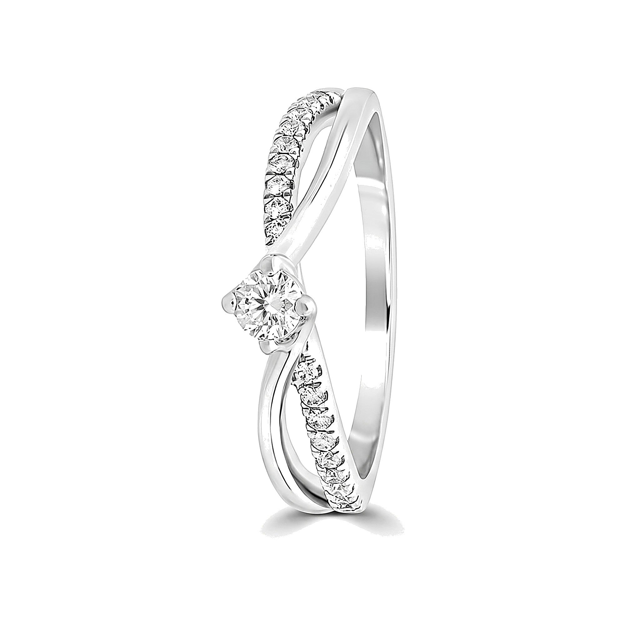 Stylish Platinum Ring