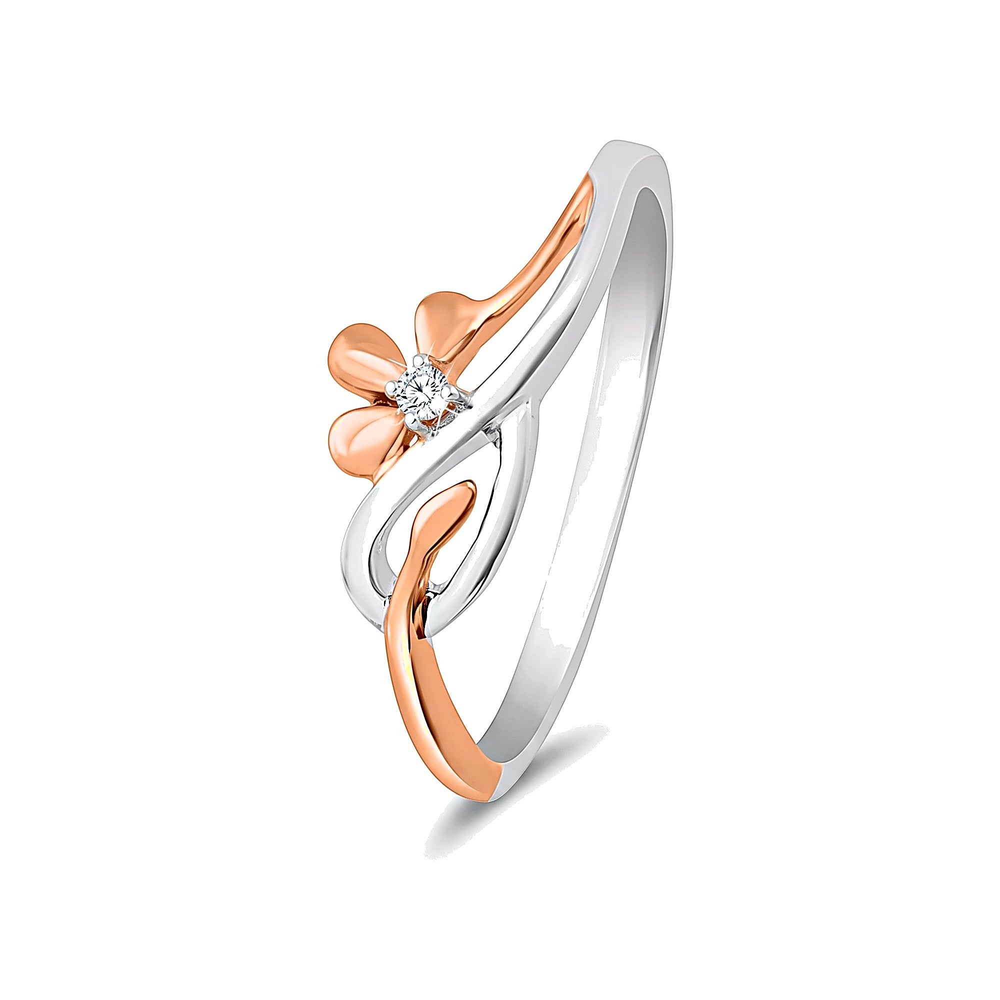 Furl Design Platinum Ring