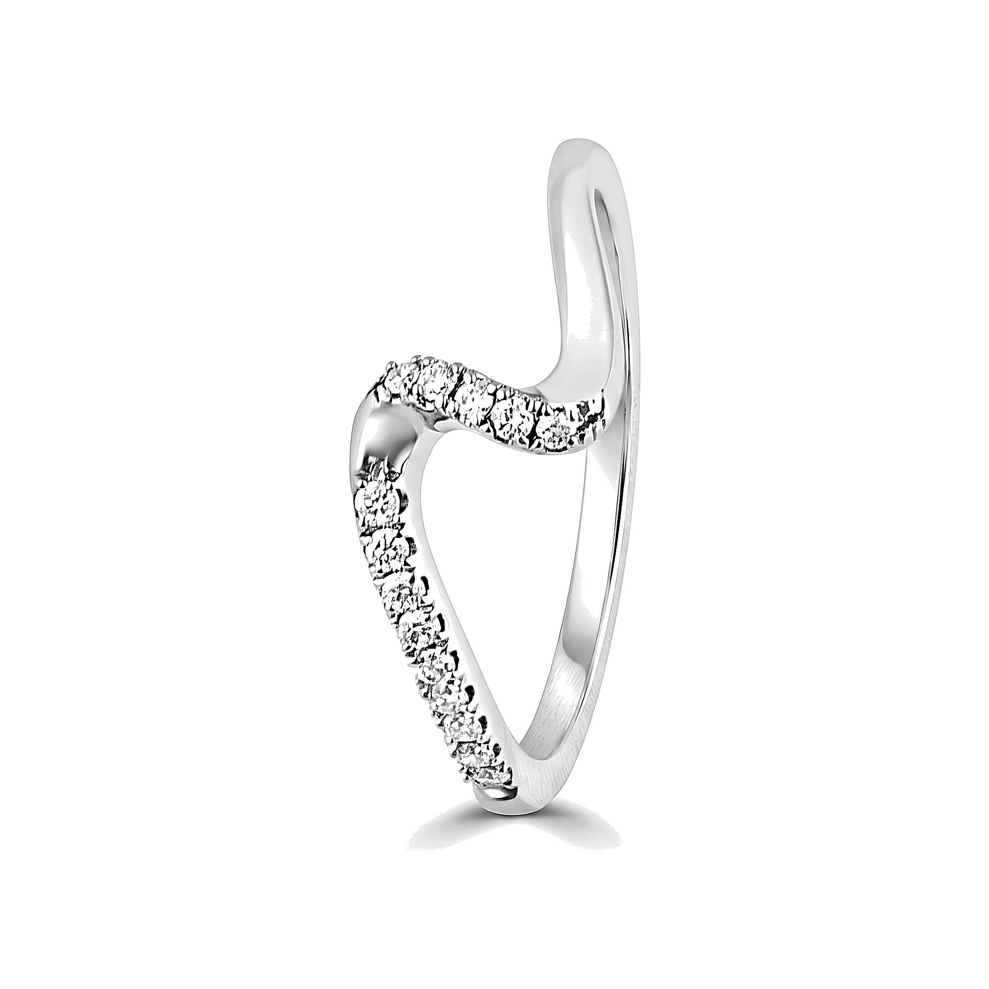 Timeless Grace Platinum Ring