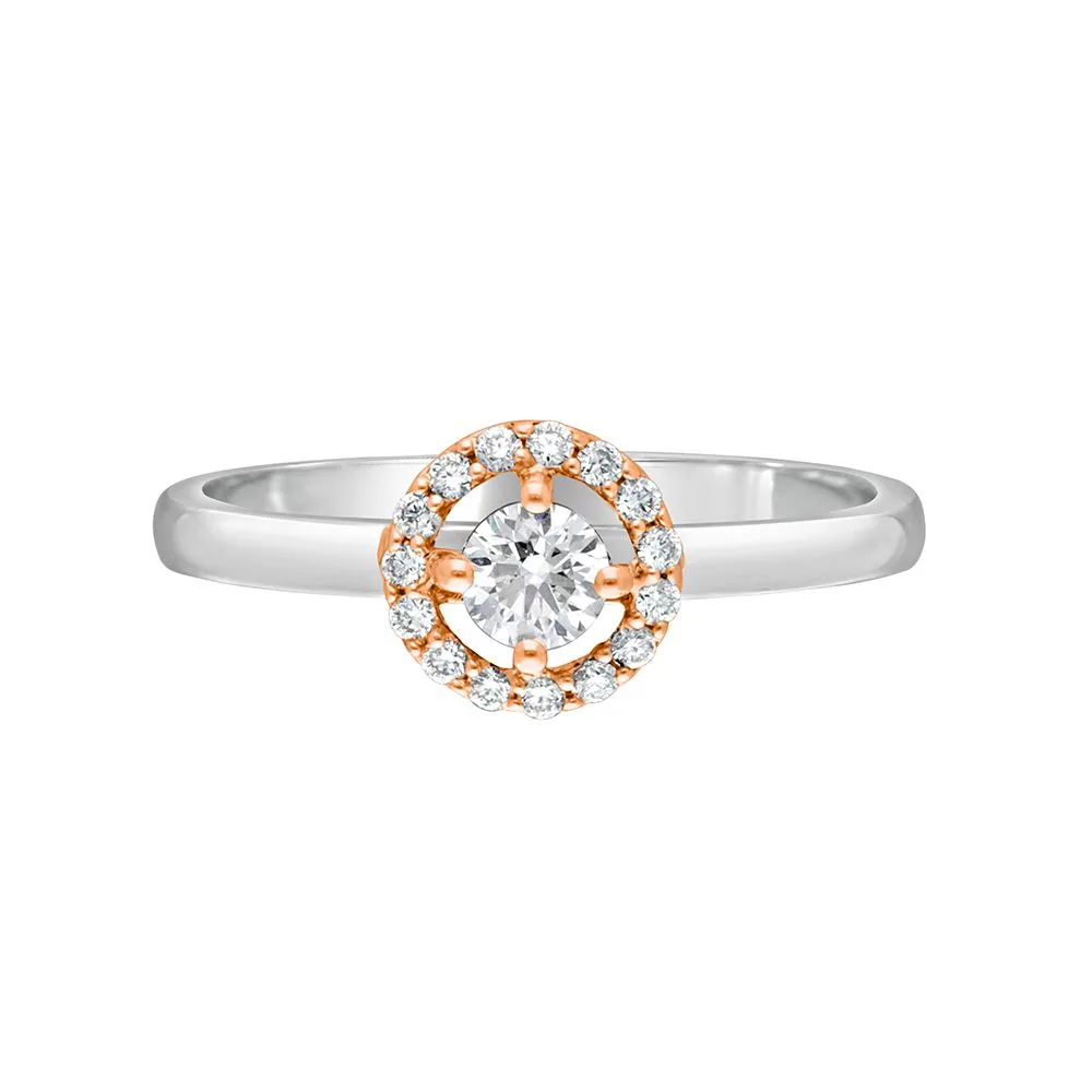Classic Diamond Ring - view 3